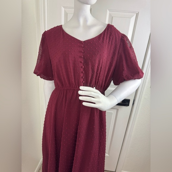 Jessakae Collection Highbury Dress midi size 3XL.  B8 - Picture 5 of 14